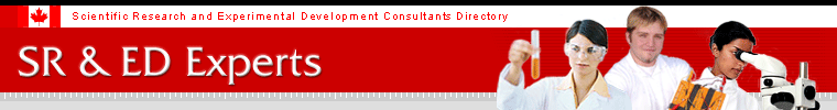 SRED Consultants - Scientific Research and Experimental Development